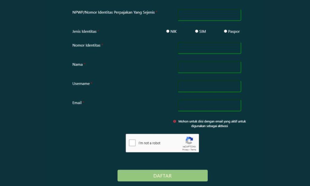 cara lapor beneficial owner