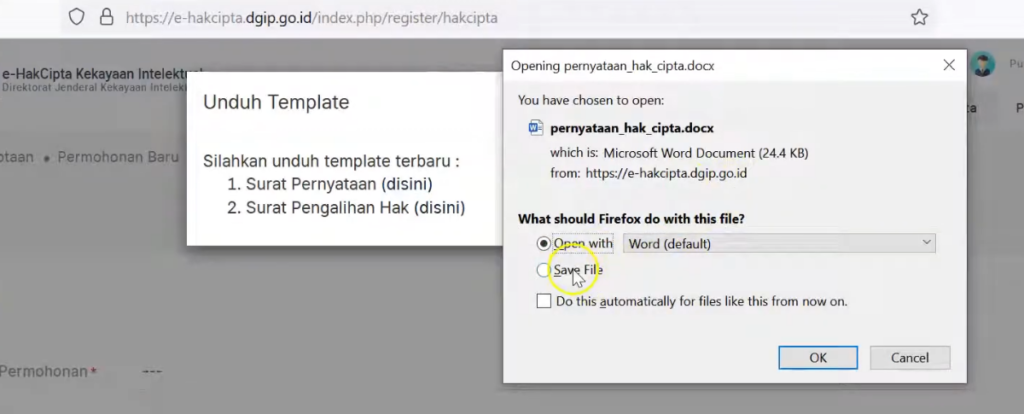 syarat mendapatkan sertifikat merek